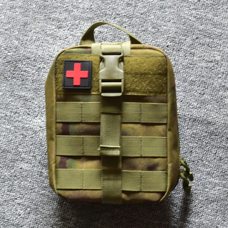 Trousse tactique A-TACS pour kit médical (pas inclus)
-Tactical A-TACS for Medical Kit (not include)