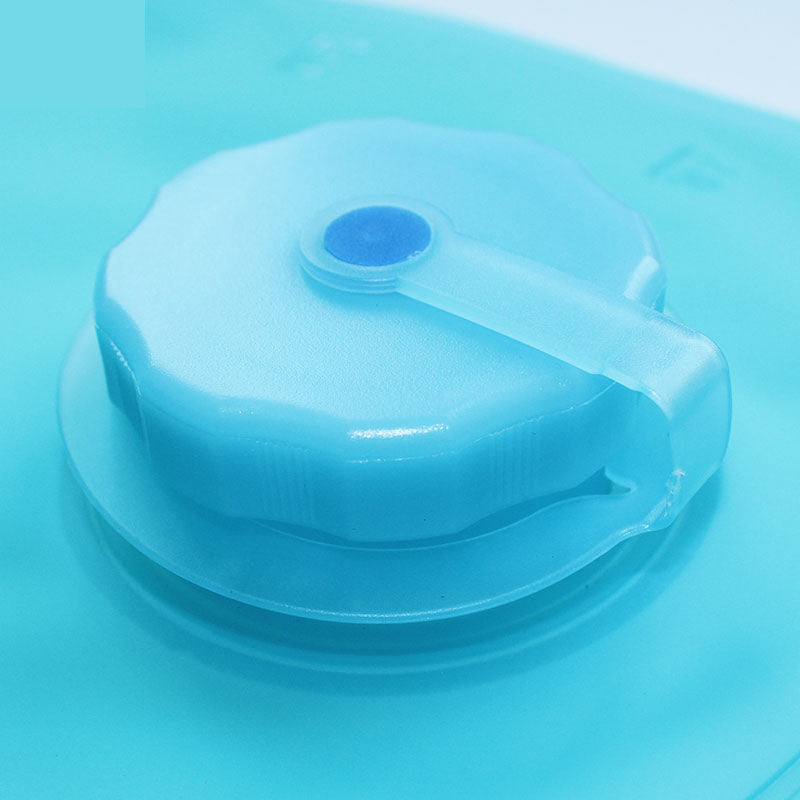 Sac à eau de 2L et de rechange épais de qualité, TPU,comestible 

- 2L thick quality replacement water bag, TPU, edible