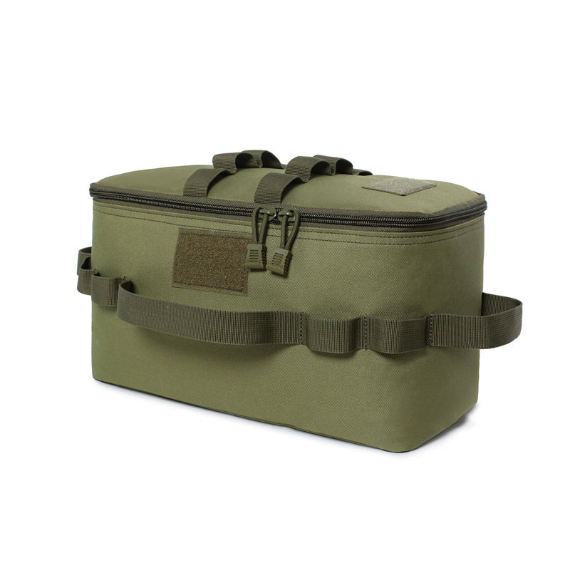 Sac de rangement pliable et portable pour outils de camping et de pique-nique
- Outdoor Camping Picnic Folding Portable Tool Storage Bag