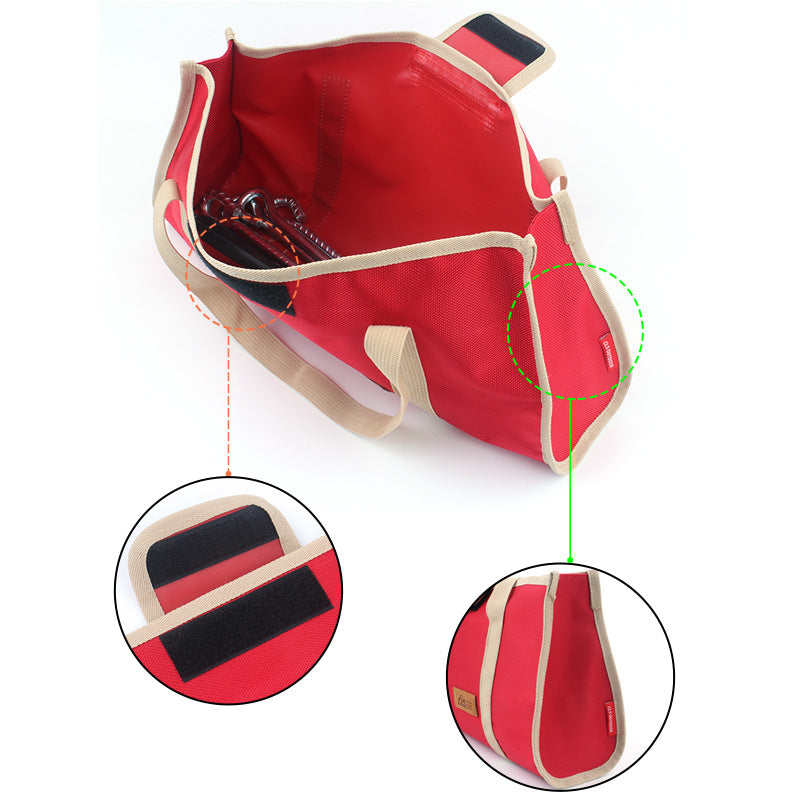 Sac à outils de camping en plein air, sac de rangement portable
- Outdoor Camping Tool Bag, Portable Storage Bag