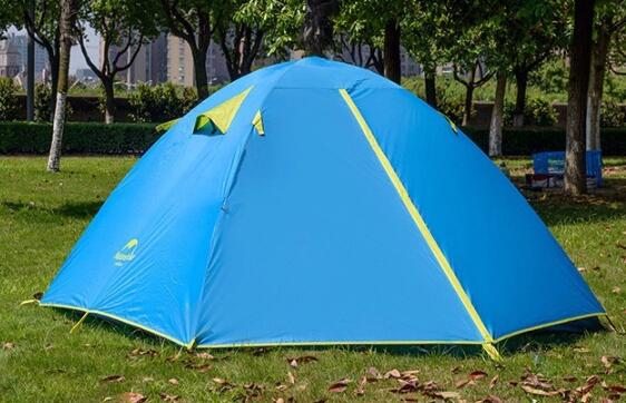 Naturehike Tente Double Porte, Imperméable, Double Couche, Une Chambre avec portique,2 tailles
-Naturehike Double Door Waterproof Tent Double Layer NH Outdoor One Bedroom Camping, 2 sizes
