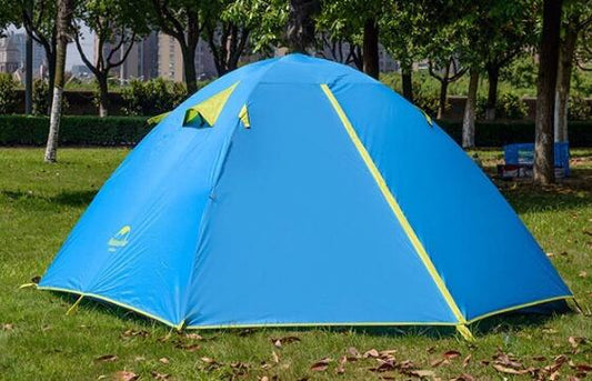 Naturehike Tente Double Porte, Imperméable, Double Couche, Une Chambre avec portique,2 tailles
-Naturehike Double Door Waterproof Tent Double Layer NH Outdoor One Bedroom Camping, 2 sizes