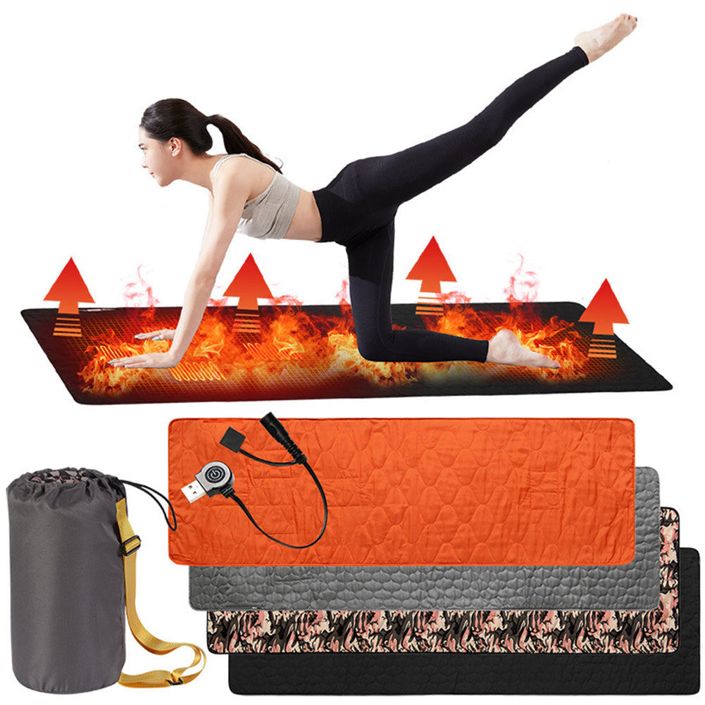 Coussin chauffant portable intelligent pour camping, nouveau modèle, charge USB
- Winter Smart Charging Portable Heating  Camping Thermal Pad, USB charge