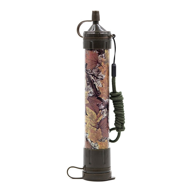 Filtre à eau portable avec paille et purificateur d'eau Kit de survie personnel Équipement d'urgence Filtration de l'eau
-Portable Purifier Straw Water Filter Personal Survival Kit Emergency Gear water filtration