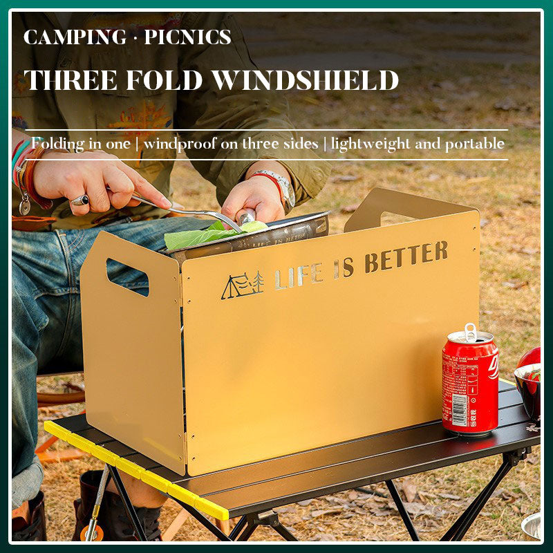 Pare-vent pour poêle d'extérieur, pare-vent de camping, plaque de protection,poêle à gaz pliable,petit feu de camp
-Outdoor stove enclosure wind shield camping wind shield shielding plate cassette stove folding gas stove stove wind shield, fire camp