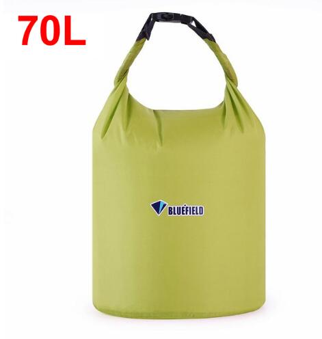 Sac de rangement étanche portable 40L 70L 
-Portable 40L 70L Waterproof Bag Storage Dry Bag