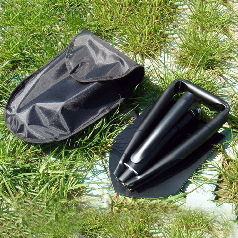 Pelle en acier au carbone, camping, truelle, outil d'extérieur
- Carbon Steel Shovel Camping Trowel Outdoor Tool