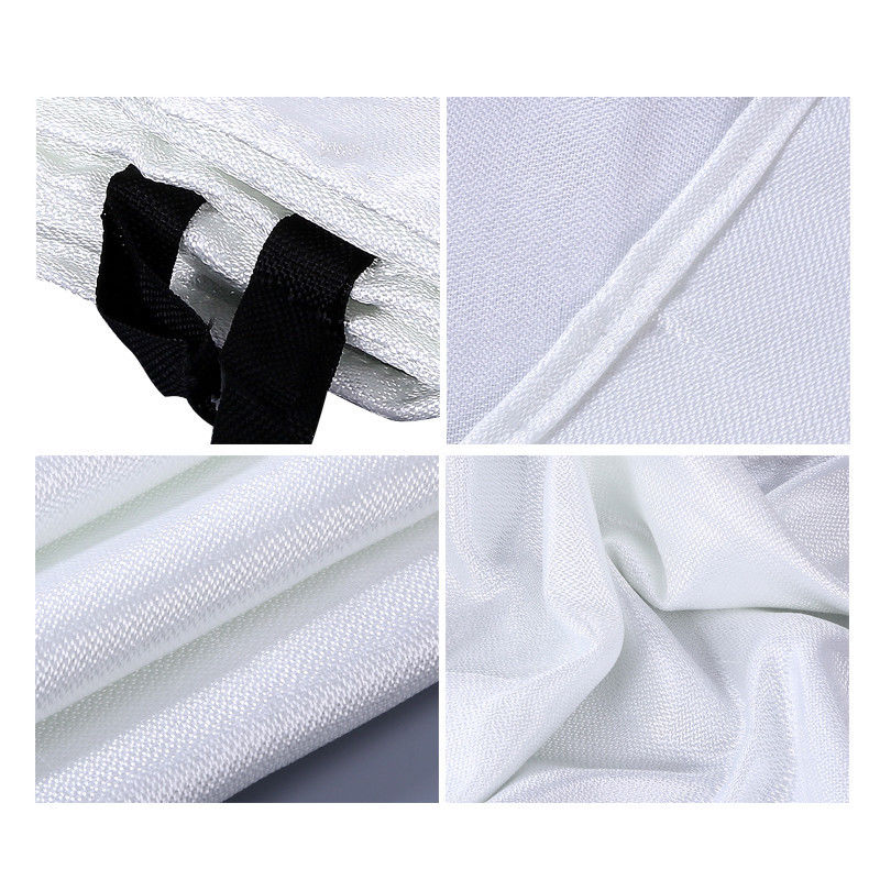 Couverture anti-feu 1x1m Sécurité de survie,d'urgence et d’incendies. Vêtements en fibre de verre 0,45 mm PRE
- Fire Blanket 1x1m Emergency Survival Safety Fires Glass Fiber Clothing 0.45mm PRE