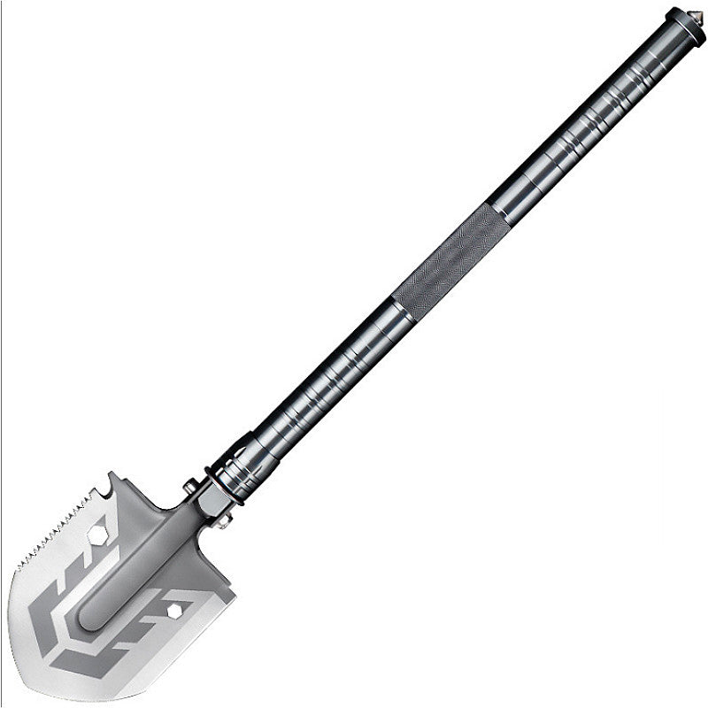 Pelle multi-usages d'extérieur Pelle militaire pliante,Camping et Survie, Défense, Outils de sécurité
- Outdoor Multi-purpose Shovel Folding Military Shovel Camping and Survival, Defense Security Tools