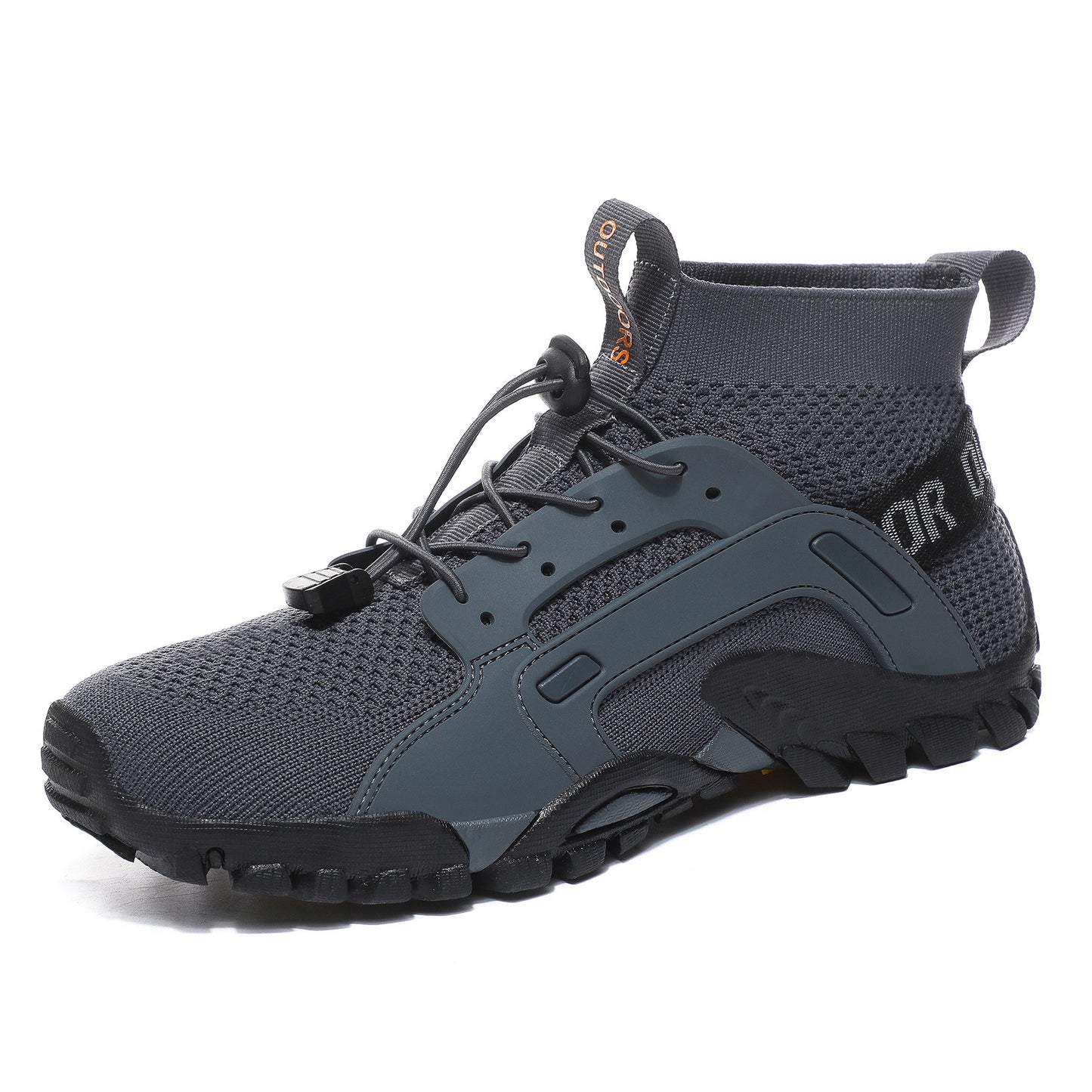 Chaussures d'alpinisme et de randonnée pour hommes, grandes tailles
- Outdoor Mountaineering Shoes Men's Large Size Hiking Shoes