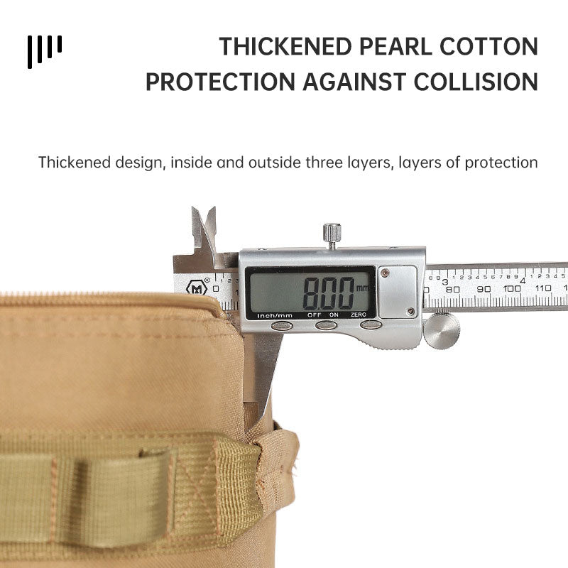 Sac de rangement portable anti-collision et étanche pour débris, pour vaisselle et ustensiles de cuisine
-Portative Anti-Collision Waterproof Debris Bag Tableware and Kitchen Utensils Storage Bag