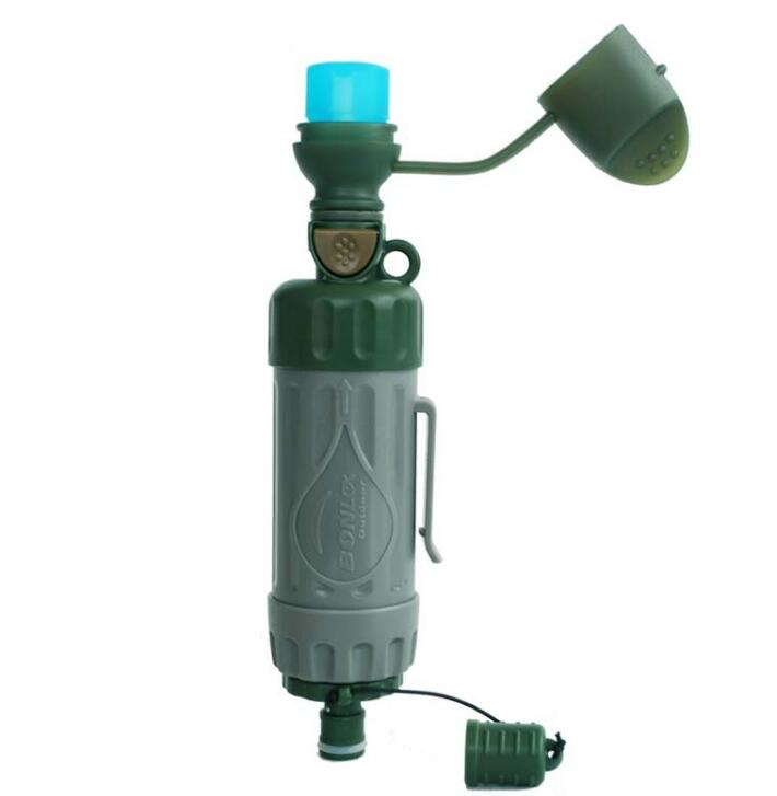 Filtre à eau portable en ABS pour camping, randonnée, purificateur, nettoyeur, rends l’eau potable, outil de survie
-Portable ABS Water Filter Camping Hiking Purifier Cleaner Drinking Safety Survival Tool