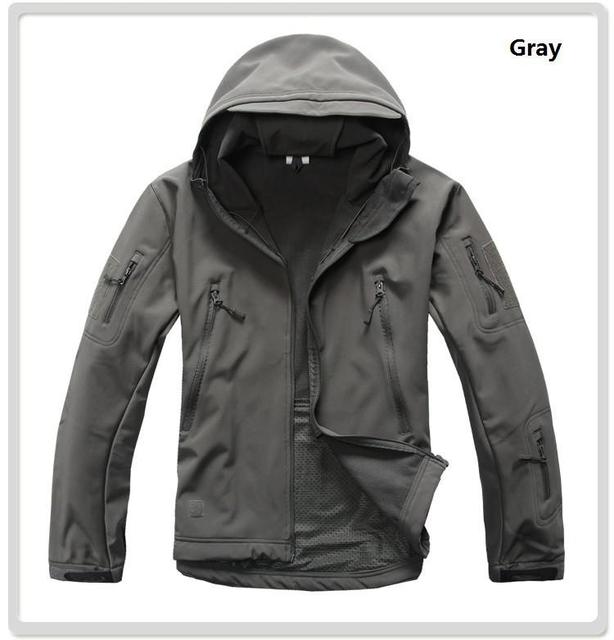Veste tactique militaire imperméable pour homme
- Military Tactical Jacket Men Waterproof Coat