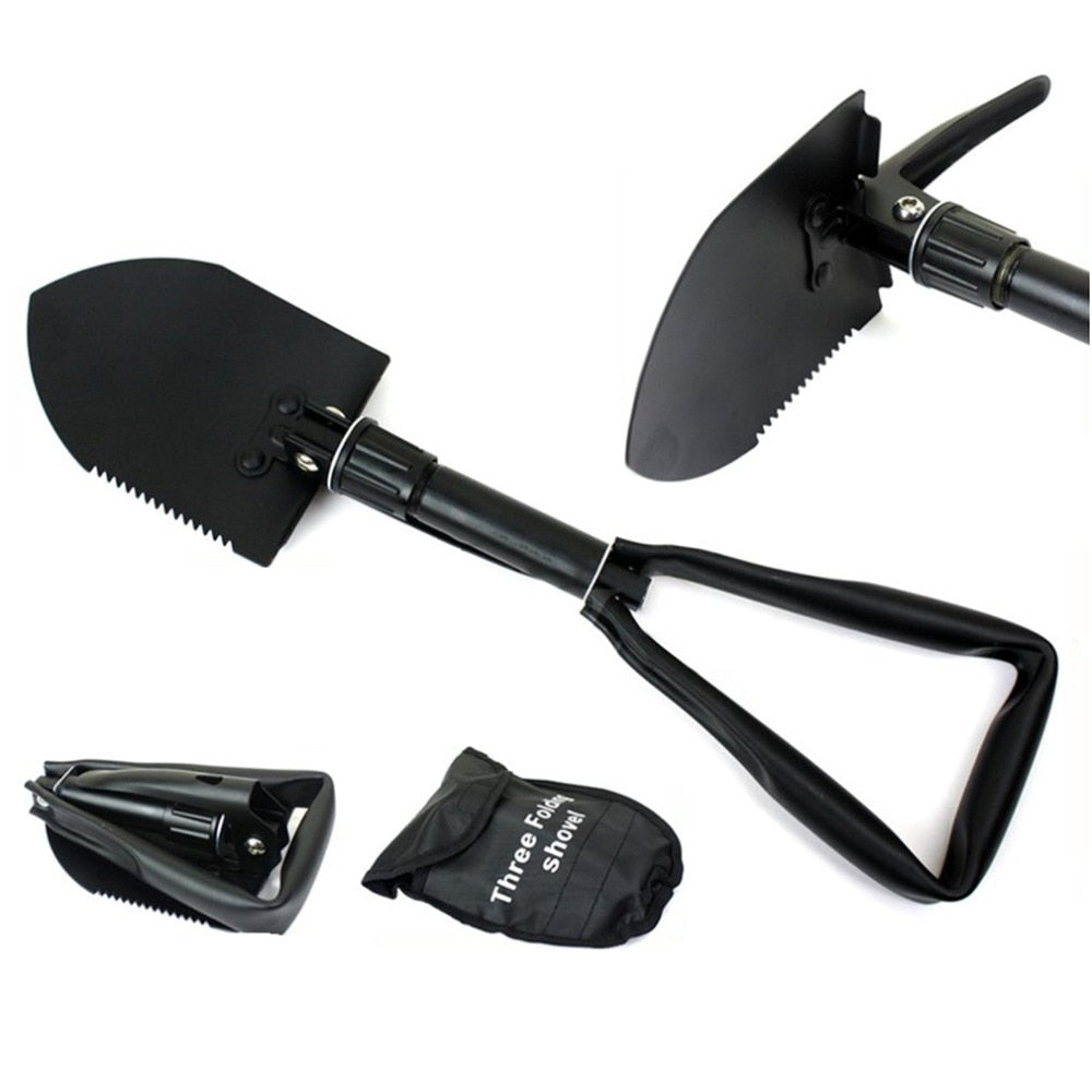 Pelle en acier au carbone, camping, truelle, outil d'extérieur
- Carbon Steel Shovel Camping Trowel Outdoor Tool