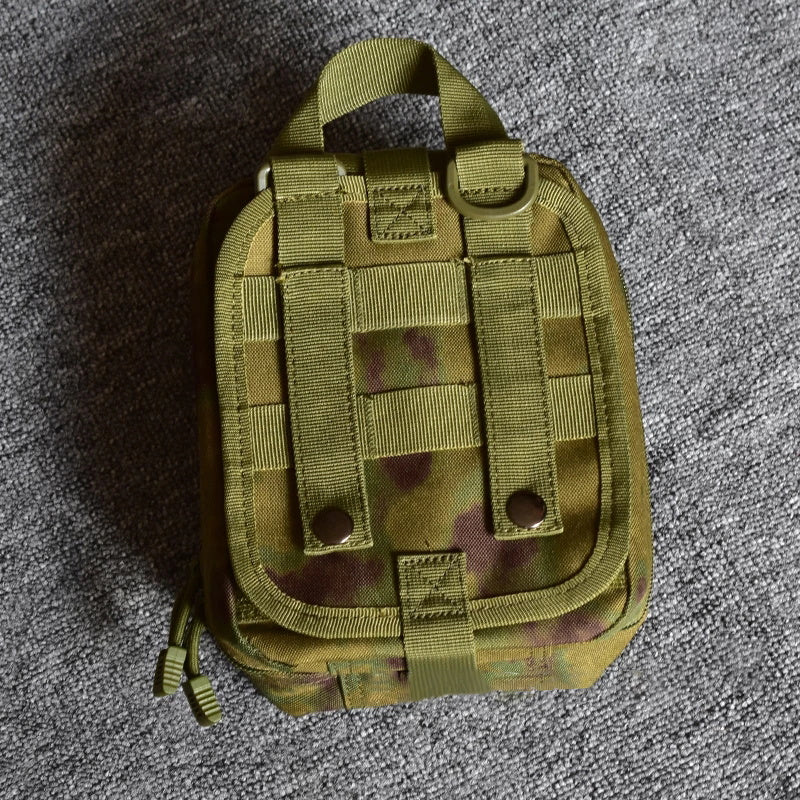 Trousse tactique A-TACS pour kit médical (pas inclus)
-Tactical A-TACS for Medical Kit (not include)