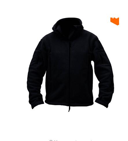 Veste tactique militaire en polaire pour homme, veste softshell polaire thermique à capuche, vêtements d'extérieur, vêtements militaires
- Military Man Fleece Tactical Softshell Jacket Polartec Thermal Polar Hooded Outerwear Coat Army Clothes