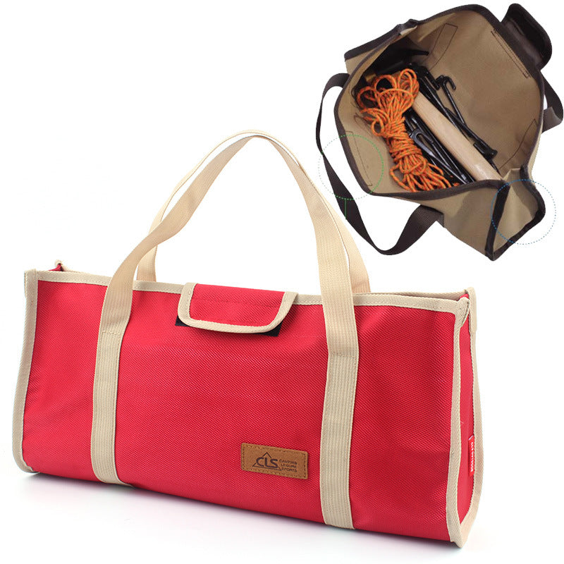 Sac à outils de camping en plein air, sac de rangement portable
- Outdoor Camping Tool Bag, Portable Storage Bag