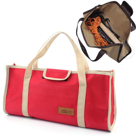 Sac à outils de camping en plein air, sac de rangement portable
- Outdoor Camping Tool Bag, Portable Storage Bag