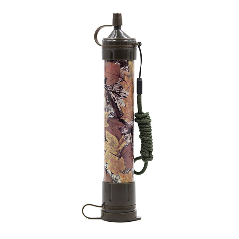 Filtre à eau portable avec paille et purificateur d'eau Kit de survie personnel Équipement d'urgence Filtration de l'eau
-Portable Purifier Straw Water Filter Personal Survival Kit Emergency Gear water filtration