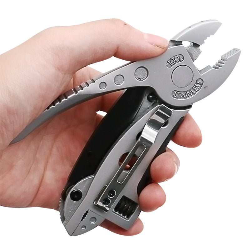 Pince de camping,plein air, pince à outils polyvalente, combinaison d'outils
- Outdoor camping pliers, multi-purpose tool pliers, outdoor wrench tool combination