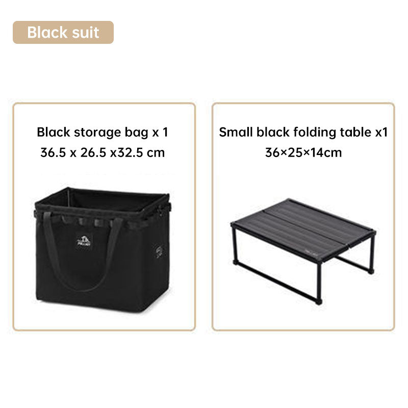 Sac de rangement pliable portable pour camping en plein air, équipement, tente, couverts de camping, boîte de rangement carrée
- Outdoor Camping Portable Folding Storage Bag Equipment Tent Camping Cutlery Square Organizer Box