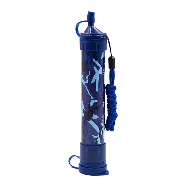 Filtre à eau portable avec paille et purificateur d'eau Kit de survie personnel Équipement d'urgence Filtration de l'eau
-Portable Purifier Straw Water Filter Personal Survival Kit Emergency Gear water filtration