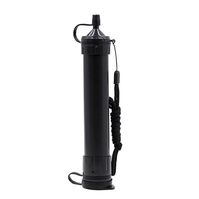 Filtre à eau portable avec paille et purificateur d'eau Kit de survie personnel Équipement d'urgence Filtration de l'eau
-Portable Purifier Straw Water Filter Personal Survival Kit Emergency Gear water filtration
