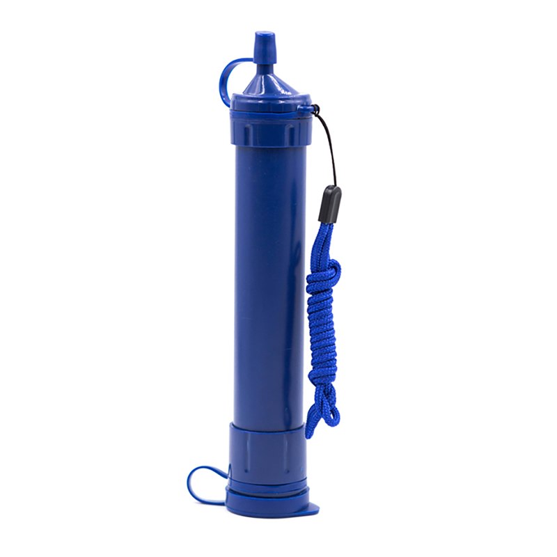 Filtre à eau portable avec paille et purificateur d'eau Kit de survie personnel Équipement d'urgence Filtration de l'eau
-Portable Purifier Straw Water Filter Personal Survival Kit Emergency Gear water filtration