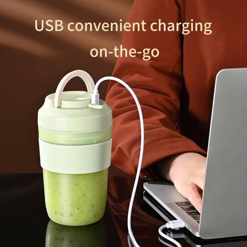 Extracteur de jus multifonction avec chargeur USB
- USB Charging Juicer Cup, Multifunctional