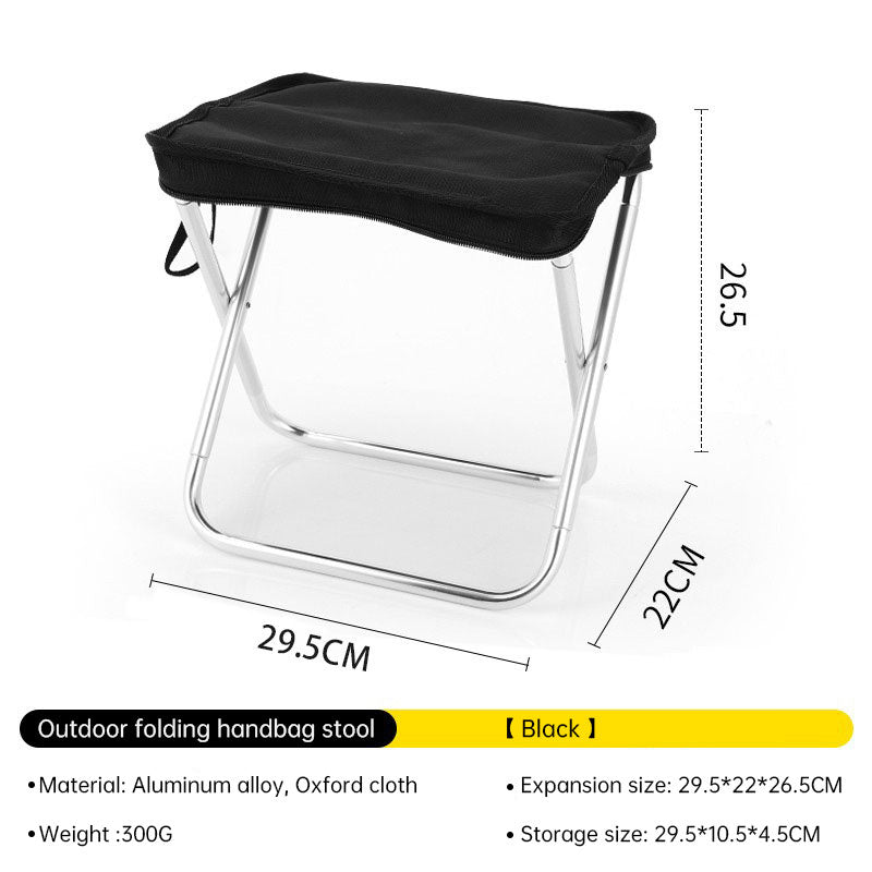 Chaise de camping pliante d'extérieur ultra légère et portable
-Outdoor Folding Ultra Light  Camping Chair Portable Bench
