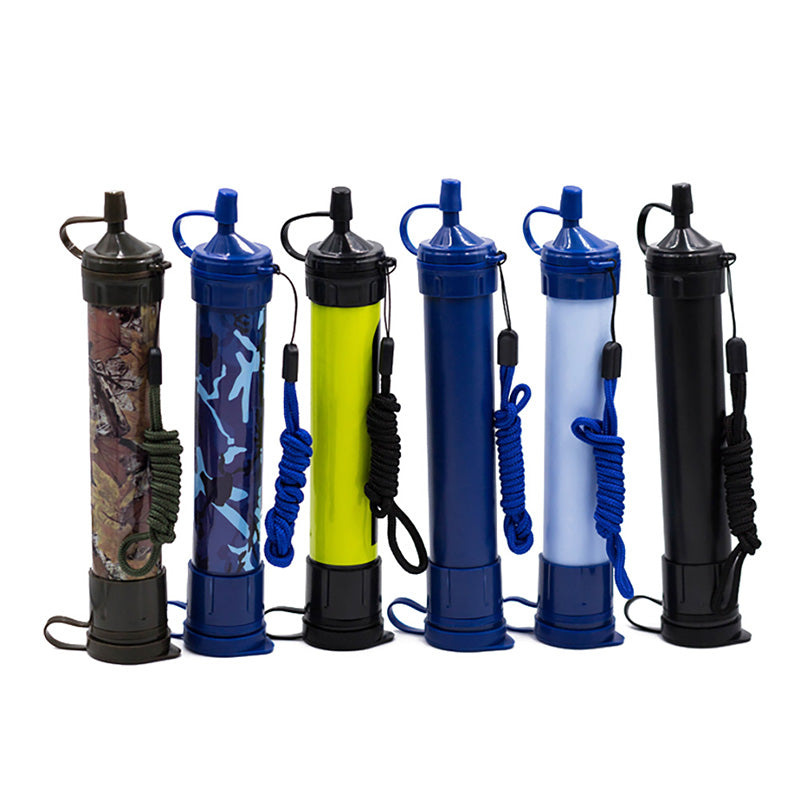 Filtre à eau portable avec paille et purificateur d'eau Kit de survie personnel Équipement d'urgence Filtration de l'eau
-Portable Purifier Straw Water Filter Personal Survival Kit Emergency Gear water filtration