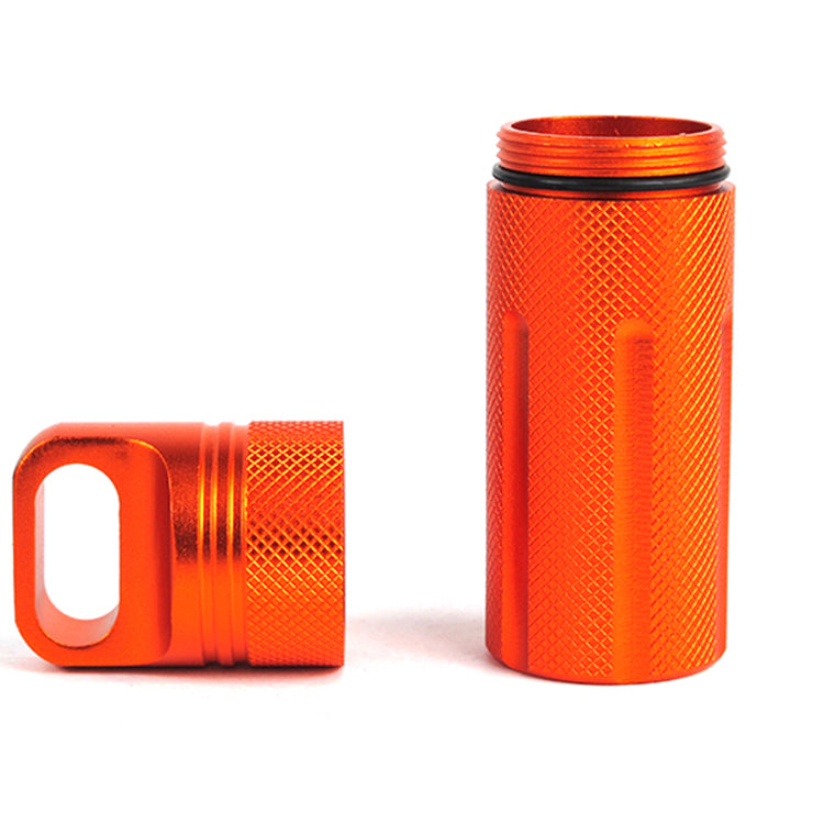 Réservoir étanche EDC entièrement scellé en alliage d'aluminium
- Aluminum alloy fully sealed EDC waterproof tank
