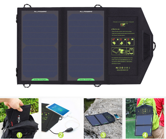 Panneau solaire 10 W 5 V Chargeur de batterie solaire
- Solar Panel 10W 5V Solar Battery Charger
