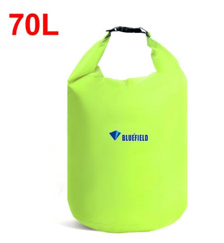Sac de rangement étanche portable 40L 70L 
-Portable 40L 70L Waterproof Bag Storage Dry Bag