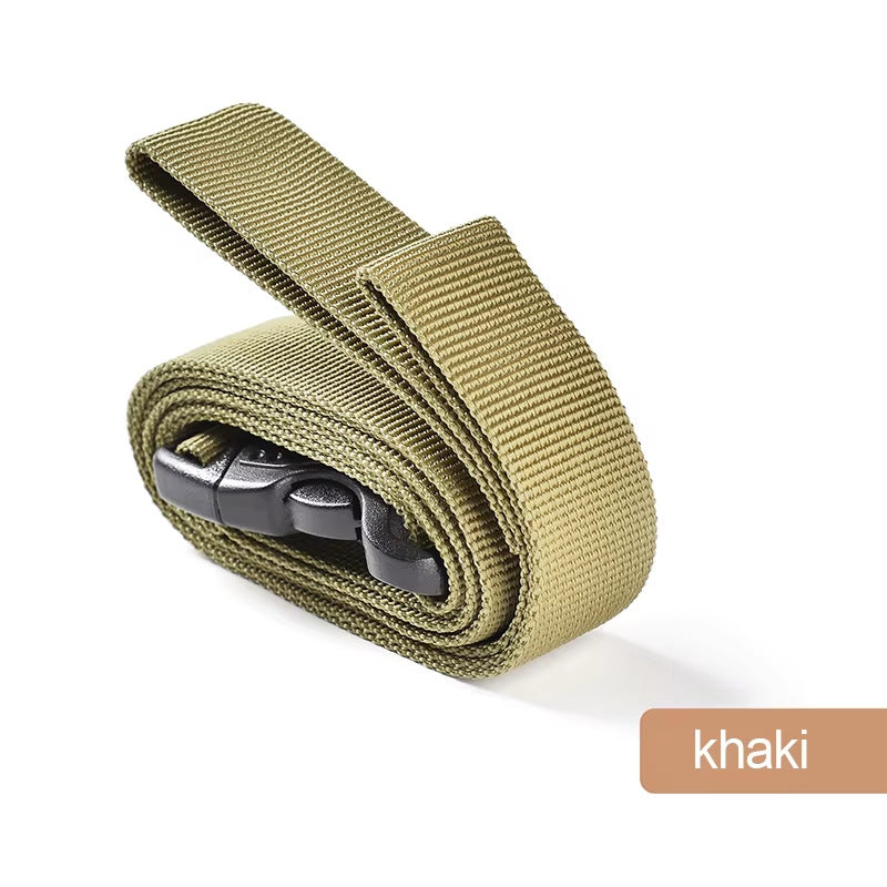 Corde de camping en plein air, fixation non élastique avec boucle, corde en nylon
- Outdoor camping tying rope non elastic fix with buckle nylon rope