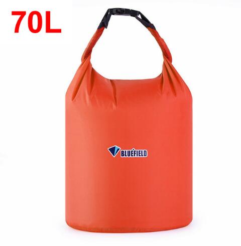 Sac de rangement étanche portable 40L 70L 
-Portable 40L 70L Waterproof Bag Storage Dry Bag