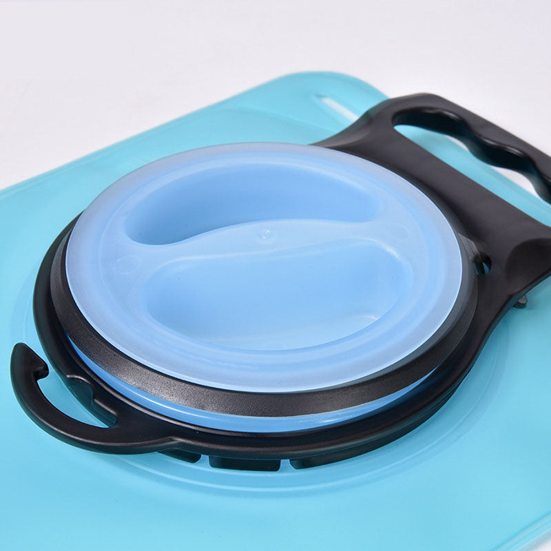 Sac à eau de 2L et de rechange épais de qualité, TPU,comestible 

- 2L thick quality replacement water bag, TPU, edible