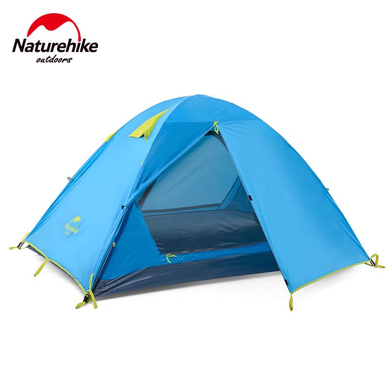 Naturehike Tente Double Porte, Imperméable, Double Couche, Une Chambre avec portique,2 tailles
-Naturehike Double Door Waterproof Tent Double Layer NH Outdoor One Bedroom Camping, 2 sizes