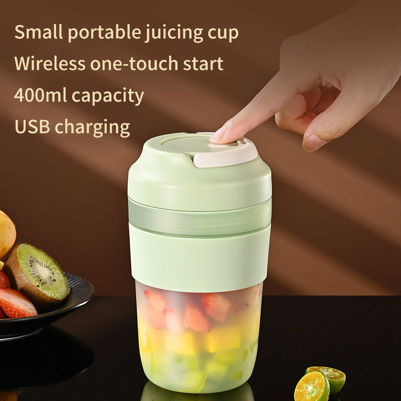 Extracteur de jus multifonction avec chargeur USB
- USB Charging Juicer Cup, Multifunctional