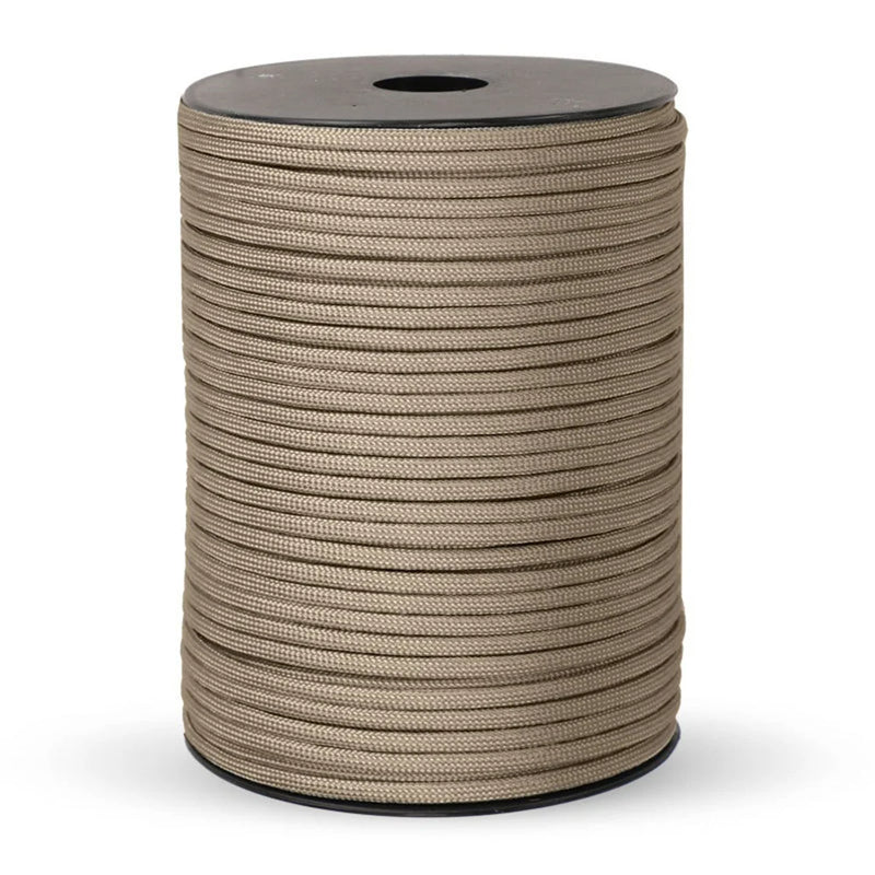 Corde paracorde militaire standard 550 100 m 9 brins 4mm, corde de survie, tente, sangle, corde à linge                            -100M 550 Military Standard 9-Core Paracord Rope 4mm Outdoor,Survival Umbrella Tent Lanyard Strap Clothesline