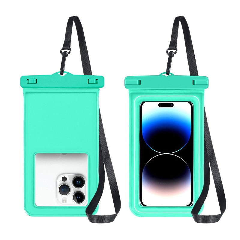 Sac étanche pour téléphone portable.                                          - Mobile phone waterproof bag