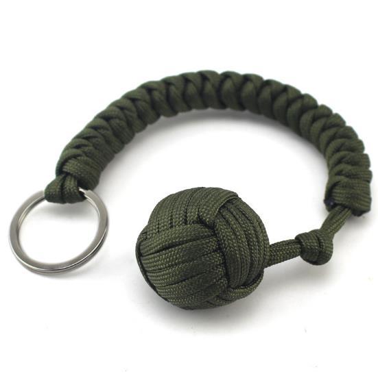 Porte-clés de survie avec cordon d'autodéfense
-Self Defense Lanyard Survival Keychain