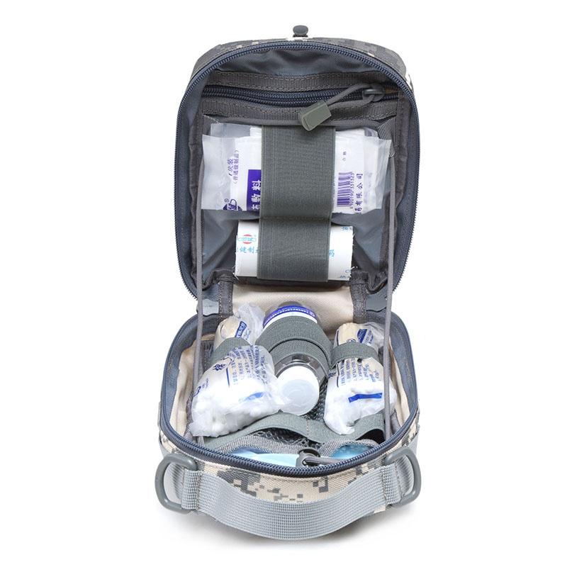 Kit de survie Camping Urgence Sac vide
- Survival kit Camping Emergency Empty Bag