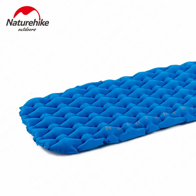 Naturehike, Matelas de Camping Gonflable, Ultra-Léger 
- Naturehike, Ultralight Inflatable Camping Mattress