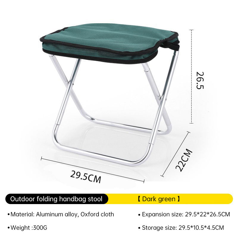 Chaise de camping pliante d'extérieur ultra légère et portable
-Outdoor Folding Ultra Light  Camping Chair Portable Bench