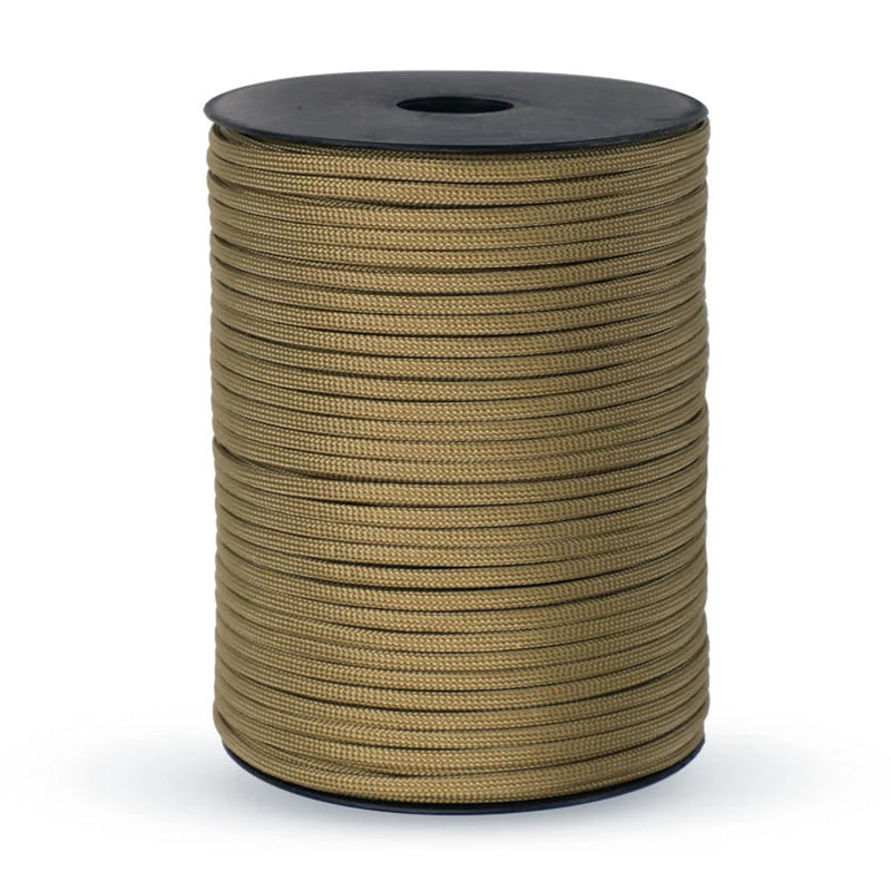 Corde paracorde militaire standard 550 100 m 9 brins 4mm, corde de survie, tente, sangle, corde à linge                            -100M 550 Military Standard 9-Core Paracord Rope 4mm Outdoor,Survival Umbrella Tent Lanyard Strap Clothesline