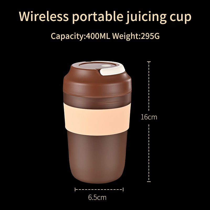 Extracteur de jus multifonction avec chargeur USB
- USB Charging Juicer Cup, Multifunctional