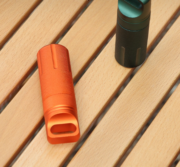 Réservoir étanche EDC entièrement scellé en alliage d'aluminium
- Aluminum alloy fully sealed EDC waterproof tank