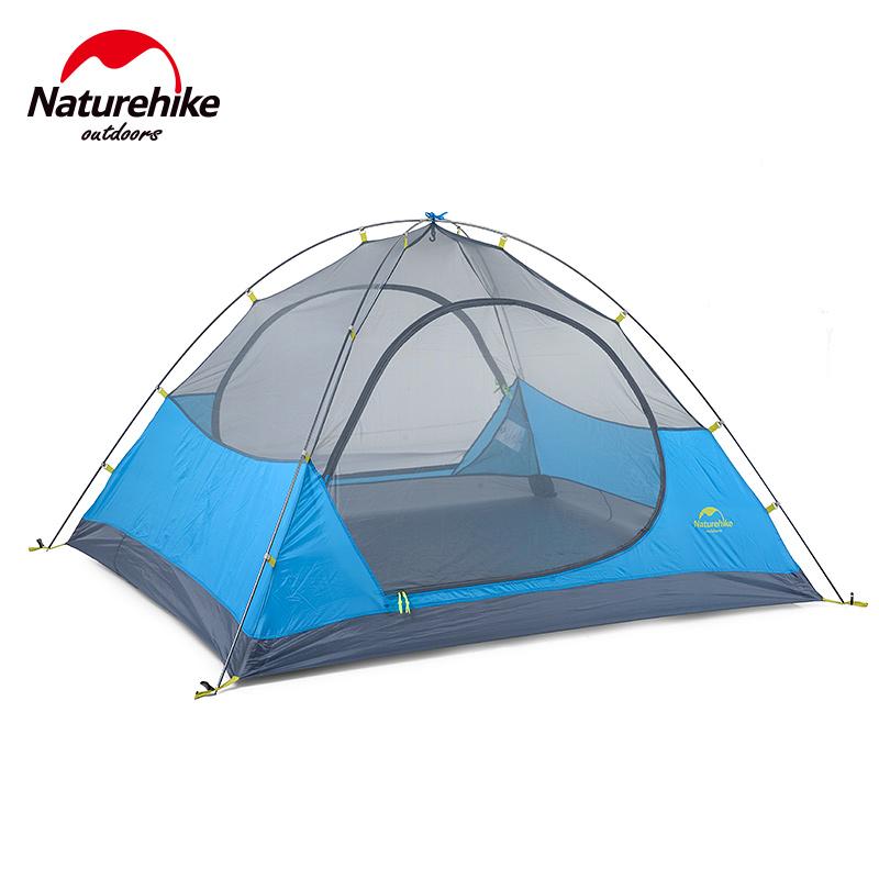 Naturehike Tente Double Porte, Imperméable, Double Couche, Une Chambre avec portique,2 tailles
-Naturehike Double Door Waterproof Tent Double Layer NH Outdoor One Bedroom Camping, 2 sizes