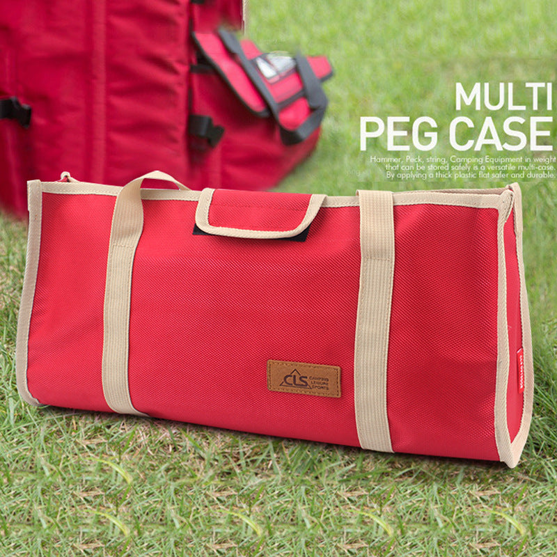 Sac à outils de camping en plein air, sac de rangement portable
- Outdoor Camping Tool Bag, Portable Storage Bag